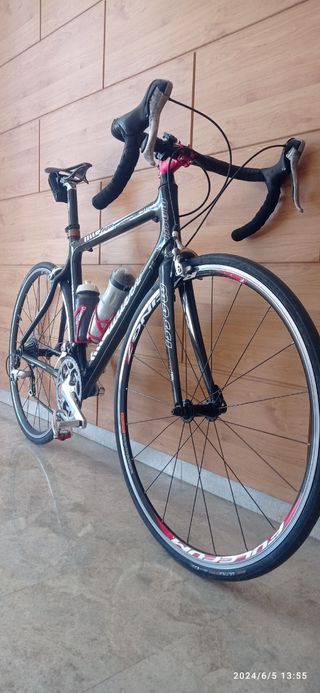 Bici de carretera Massi,M-L,"carbono"