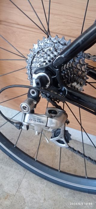 Bici de carretera Massi,M-L,"carbono"