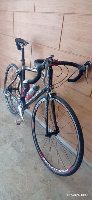 Bici de carretera Massi,M-L,"carbono"
