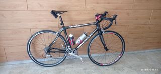 Bici de carretera Massi,M-L,"carbono"
