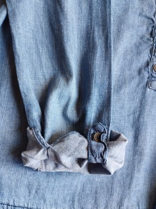 Vestido camisero denim Caprice de Fille T.16