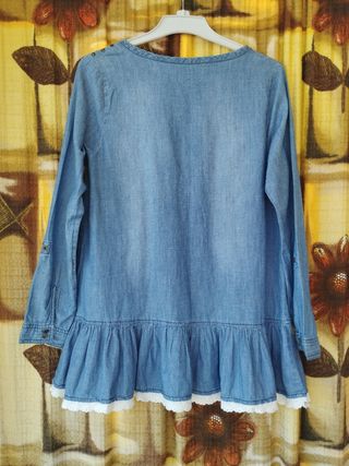 Vestido camisero denim Caprice de Fille T.16