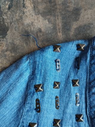 Vestido camisero denim Caprice de Fille T.16