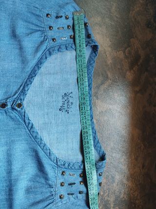 Vestido camisero denim Caprice de Fille T.16