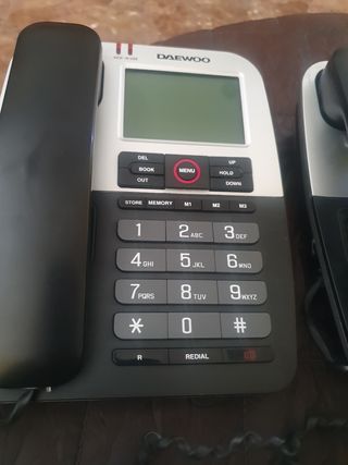 TELEFONOS FIJOS DAEWO