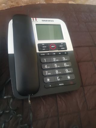 TELEFONOS FIJOS DAEWO