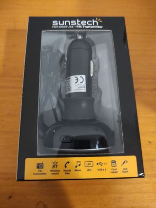 Transmisor FM bluetooth