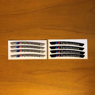 4 strisce per cerchio BMW Performance 9x0,8cm