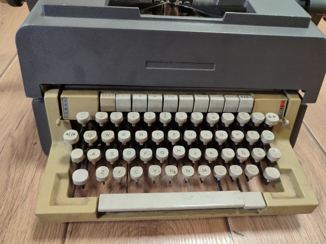 Maquina de escribir 