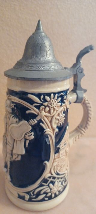 Boccale vintage tedesco in ceramica!