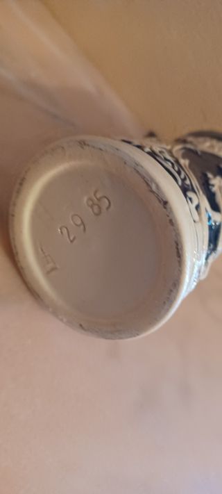 Boccale vintage tedesco in ceramica!