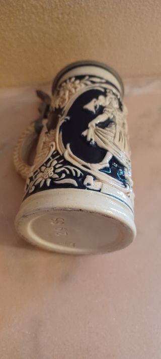 Boccale vintage tedesco in ceramica!