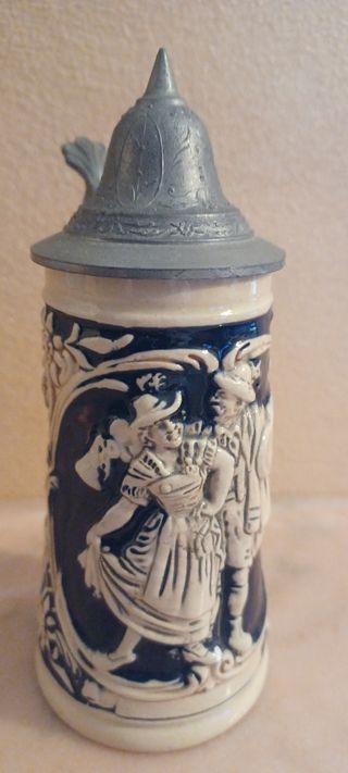 Boccale vintage tedesco in ceramica!