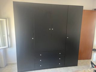 Armario 4 Puertas 3 Cajones🤩