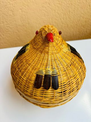 Pack de dos cestas mimbre