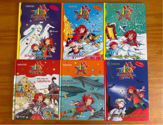 Libros kika superbruja