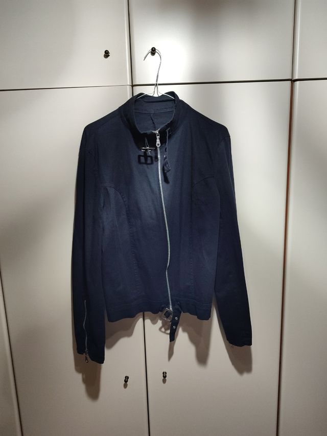 Giacchettino nero con zip N°50