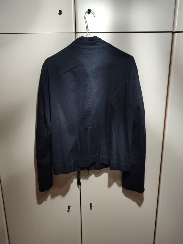 Giacchettino nero con zip N°50