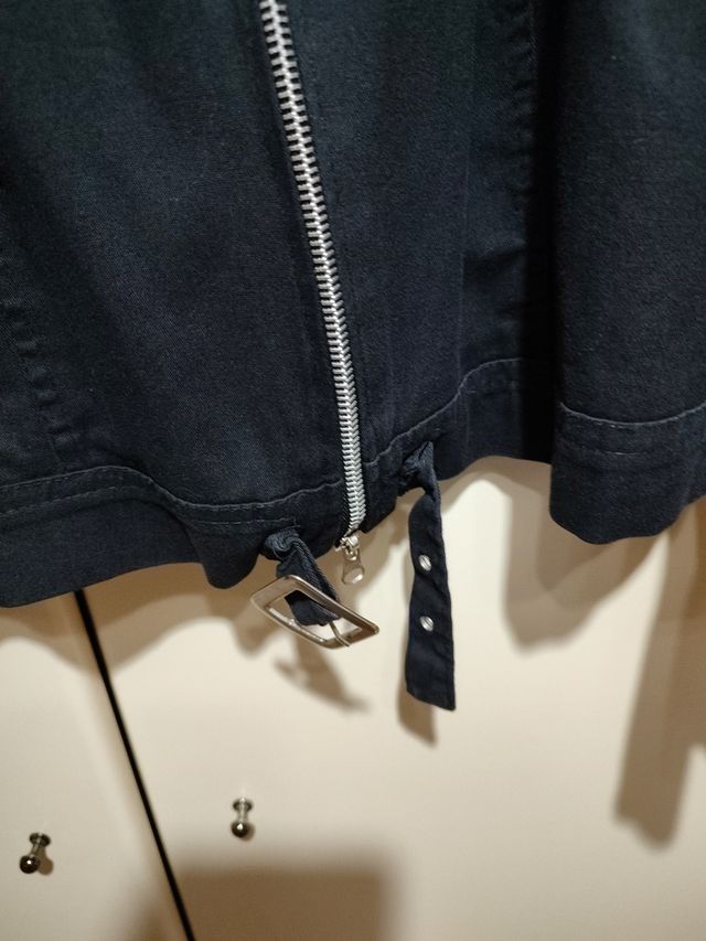 Giacchettino nero con zip N°50