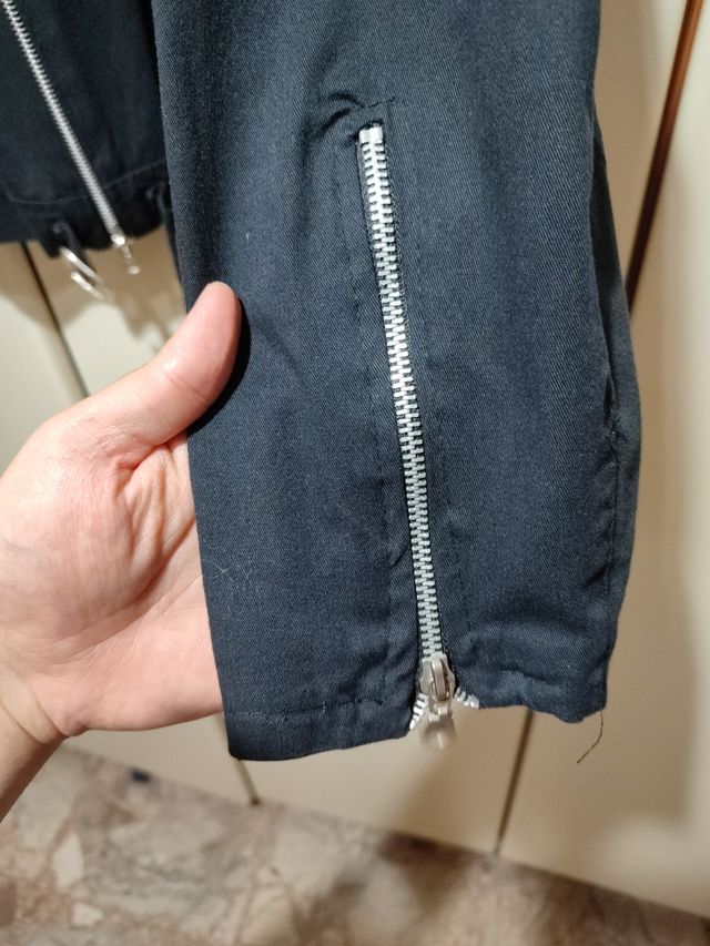 Giacchettino nero con zip N°50