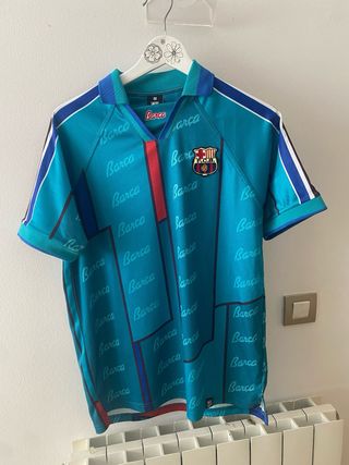Camiseta Barça vintage