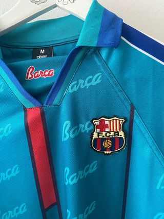Camiseta Barça vintage