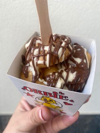 Alquiler máquina de helados