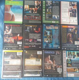 12 Peliculas dvd