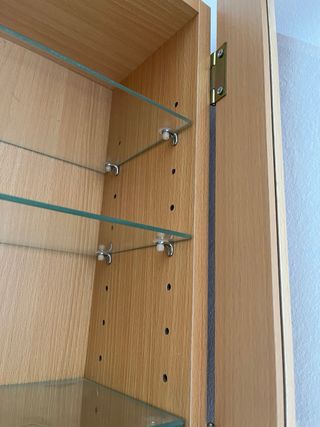 Estanteria madrea pared