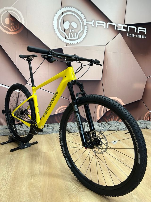 Bicicleta CANNONDALE Scalpel HT Carbon 3