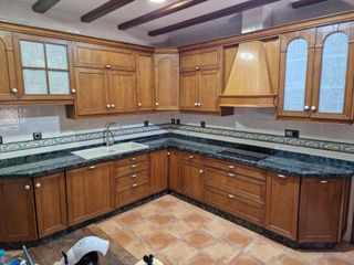 Muebles de cocina de madera