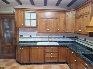 Muebles de cocina de madera