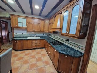 Muebles de cocina de madera
