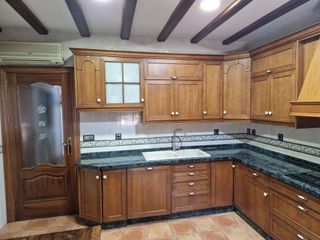 Muebles de cocina de madera