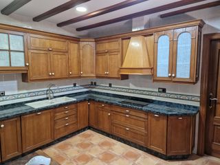 Muebles de cocina de madera