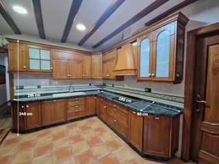 Muebles de cocina de madera