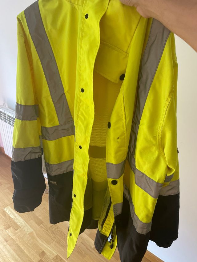 Chaqueta obra 
