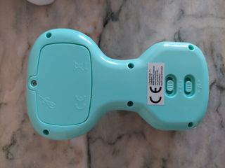 Muñeca con luz y sonido