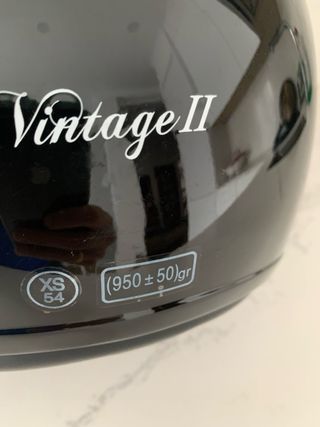 Casco moto niño