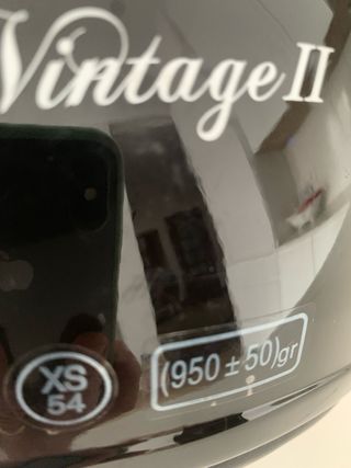 Casco moto niño