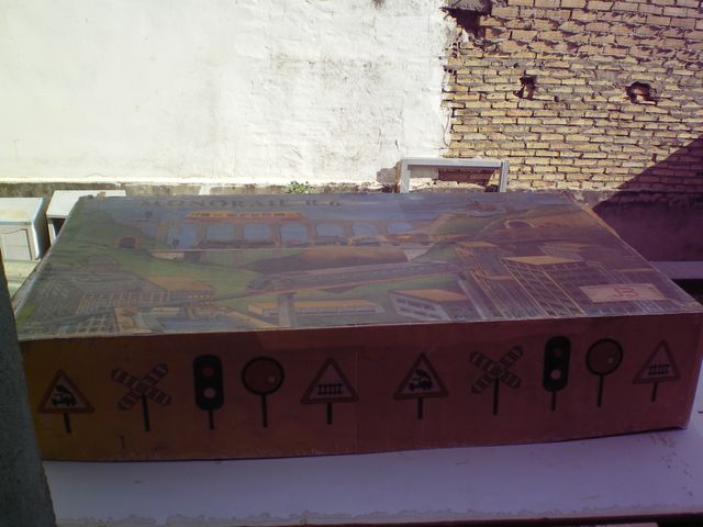 monorotaia B-6 BOSCH-UNIQUE-SUPER RARA-SCATOLA ORIGINALE