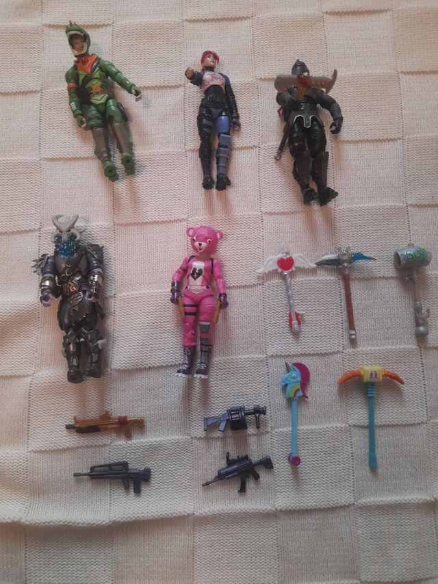 LOTE FIGURAS FORTNITE