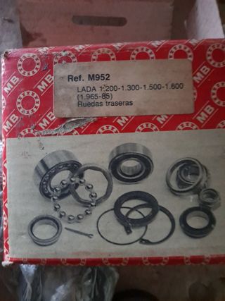 LADA 1300,1600 kit rodamientos rueda tra