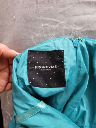 Vestido fiesta Pronovias