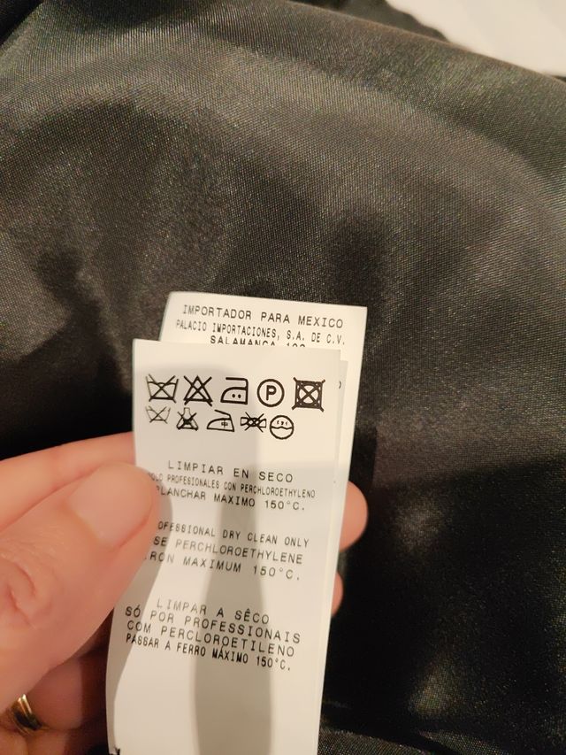 Falda Adolfo Domínguez 