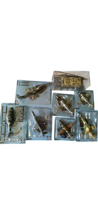 Coleccionismo Aviones y helicópteros de guerra
