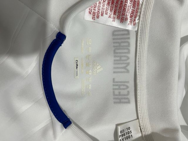 Camiseta Real Madrid