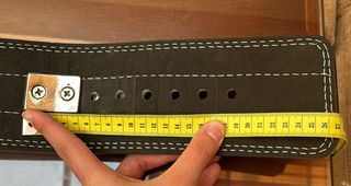 Cinturón de Power Lifting