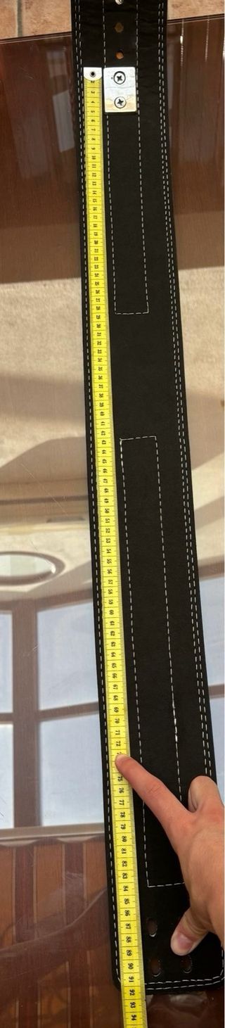 Cinturón de Power Lifting