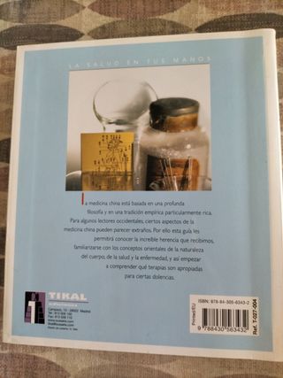 Libro Medicina china